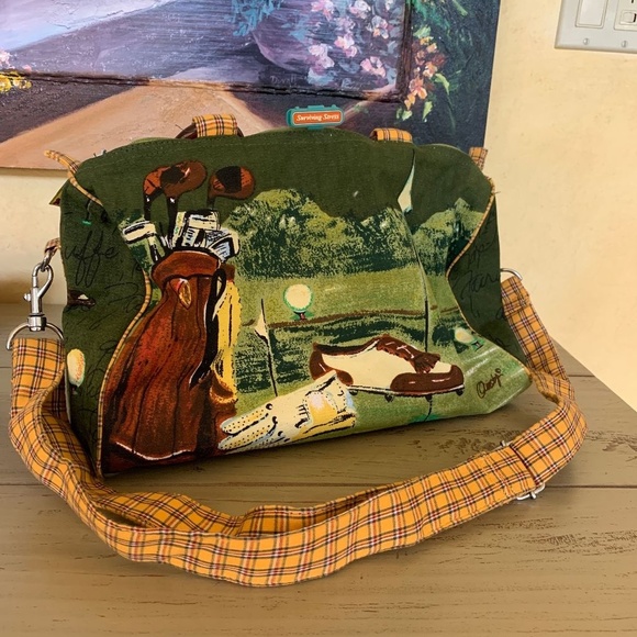 Anne Ormsby Golf Weekender Bag - Picture 1 of 4